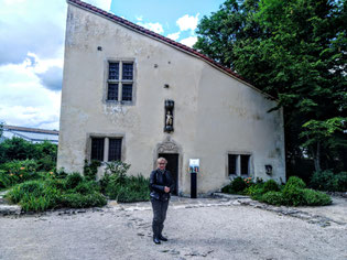 La maison natale de Jeanne-d'Arc