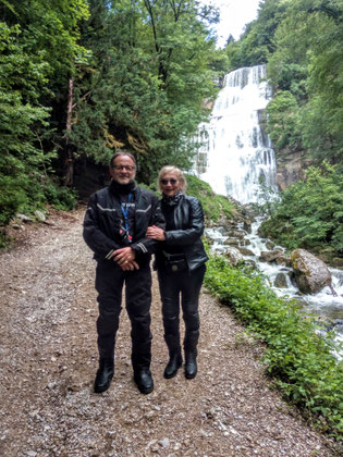 Cascades du Hérisson