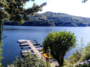 Presqu'île de LAUSSAC