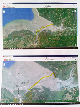 Images satellite s/appli Polar : cliquez pour agrandir