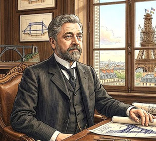 tour-eiffel-dictee-cm2-gustave