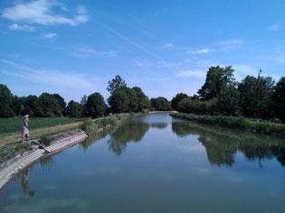 canal latéral à la Loire, écluse d'Herry