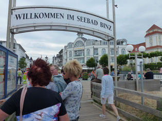 Seebad Binz auf Rügen