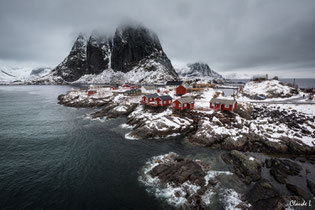 Lofoten,reine,hiver,hauckland,Hamnoy,Ramberg