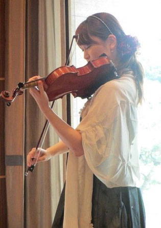 深澤彩 ヴァイオリン