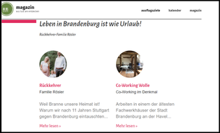 Ab ins Grüne©