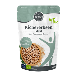 borchers Hanfmehl bio 400 g im Standbeutel