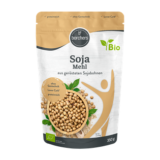 borchers Sojamehl bio 350 g im Standbeutel
