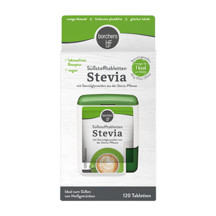 Stevia Süßstofftabletten 120 Stück im Spender
