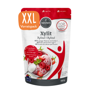 borchers Birkenzucker 700 g Xylit im Standbeutel