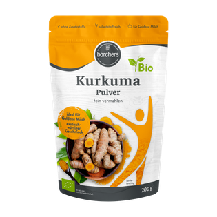 borchers Hagebutten Pulver im Standbeutel