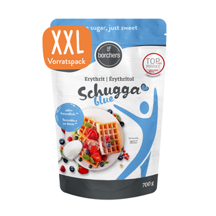 borchers Schugga blue 700 g Erythrit im Standbeutel