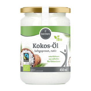 borchers Kokosmehl bio 400 g im Standbeutel
