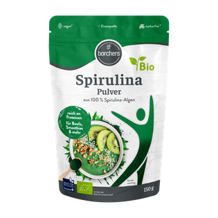 borchers Spirulina Pulver im Standbeutel