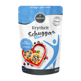 borchers Schugga blue 400 g Erythrit im Standbeutel