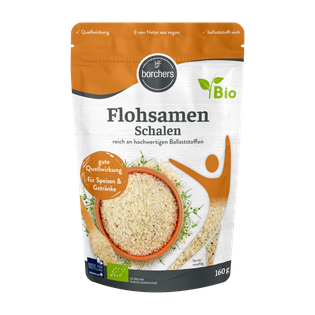 borchers Flohsamenschalen bio Standbeutel