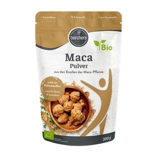 borchers Maca Pulver bio im Standbeutel