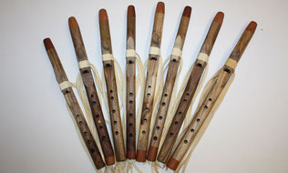 Native American Fluts, pocket flute, Indianische Flöte, Indianer Flöte,