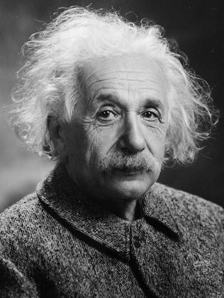 写真 「アルベルト・アインシュタイン (Albert Einstein)」