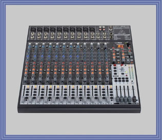 Behringer Xenyx X2442 USB bei A&A Partyservice mieten