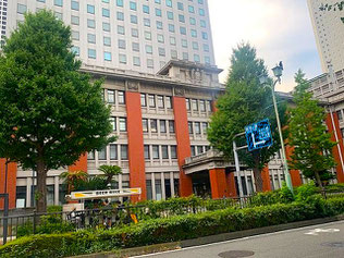 旧横浜生糸検査所（横浜第2合同庁舎）