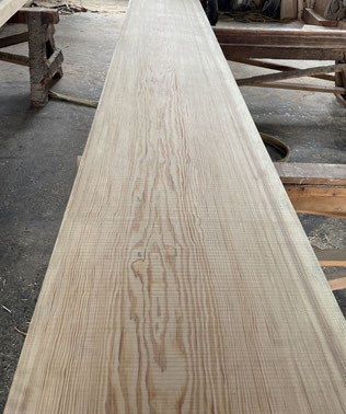 #桧 #一枚板  #テーブル  #カウンター #幅広 桧一枚板｜桧カウンター｜ - 名古屋／一枚板と銘木 ウッド