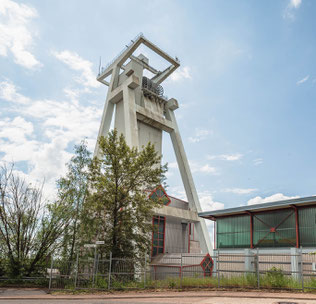 Grube Göttelborn, Schacht IV