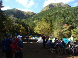 阿弥陀岳 登山 日帰り ガイド