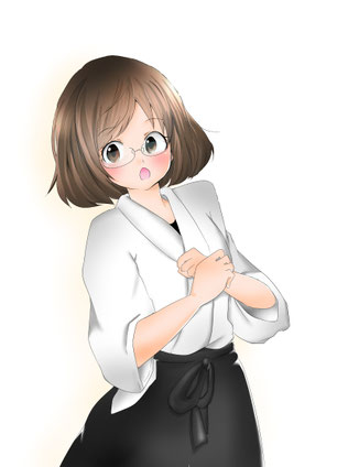 合気道 フリー素材 ミチ