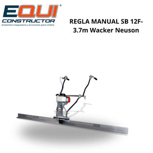 Regla Vibratoria SB 12F Wacker Neuson 