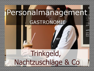 Lohnabrechnung Gastronomie