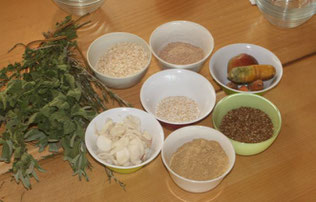 Basiszutaten für die Leckerli