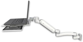 ASUL180-W5-KUP-A1  UL180昇降式ノートPCアーム 26.7cm延長アーム付