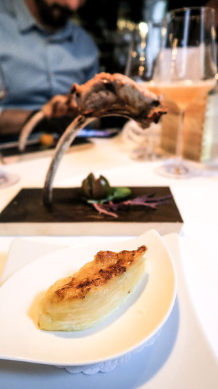 Zurichfoodadvisor - pop up restaurant in Zurich von Michael dünner namens The plate edge, 2018, gourmet, fine food