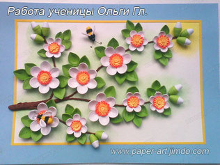 quilling, lessons quilling, paper, art, курсы квиллинг, уроки квиллинг, квиллинг , бумага 