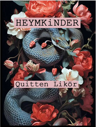 Quitten Likör Handmade 100ml