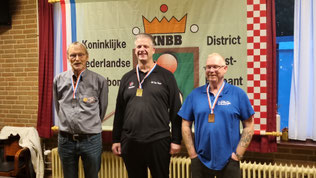 v.l.n.r. Ton Veeke, Lion Broeders, Marcel de Pijper