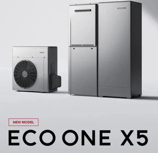 画像は　リンナイ　ECOONE X5　です