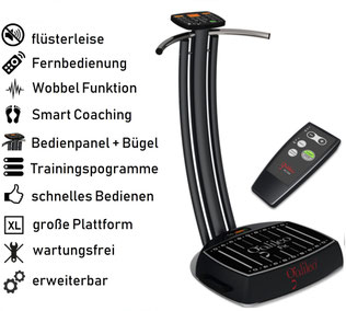 Vibrationsplatte Galileo Fit Standard, Test, Vergleiche, Studien, Vibrationstraining, Galileo Training, Preise, kaufen, Vibrationstrainer: www.vplatte.de