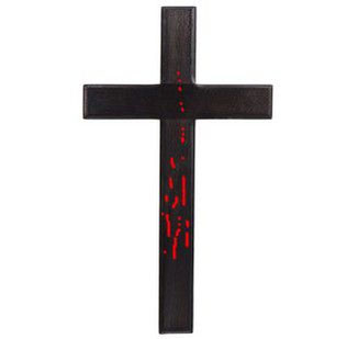 Kreuz Jesu besiegt Zauberei