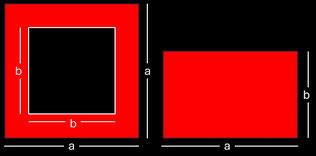 Quadrate und Lösung 2