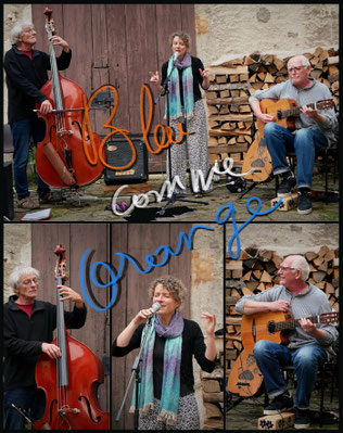 Bleu Comme Orange Trio