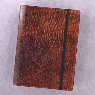 Lederhülle für Moleskine Pocket, Large, X-Large,  A4
