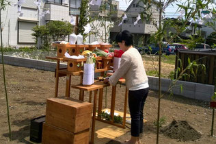 地鎮祭イメージ