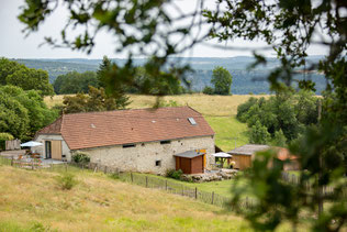 Grange quercynoise restaurée