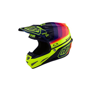 Troy Lee Designs Ltd Edition SE4 Carbon Mirage Helmet