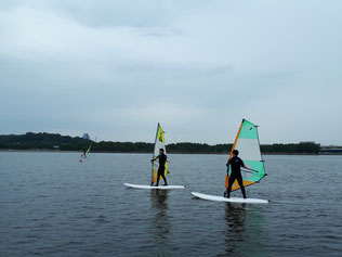 ウインドサーフィン　スクール　ＳＵＰ　海の公園　神奈川　横浜　スピードウォール　初心者　体験