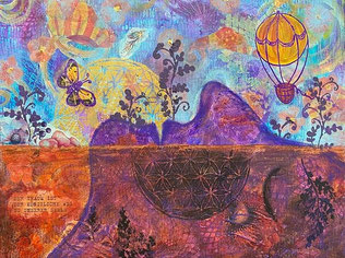 Mixed Media Bild von Atelier Meermaid Art