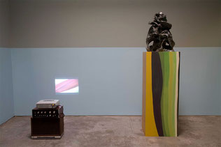 2007 "Willkommen herrliche Ideen - Welcome delicious ideas! 13 Heavily Framed Paintings and 2 Beautiful Sculptures", Christopher Grimes Gallery, Santa Monica