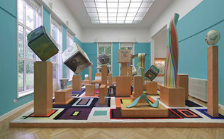 2009 "OASE" Georg-Kolbe Museum, Berlin